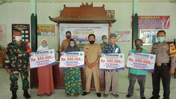 Penyaluran BLT DD Tahun 2020 Tahap III Desa Mojosari